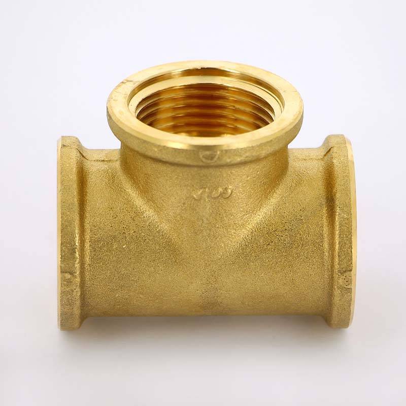 Тройник латунный Uni-Fitt 1 ВР 615G4440