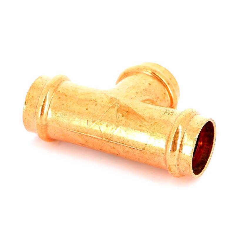 Тройник пресс IBP >B< Press 28 мм медь P5130 02828028