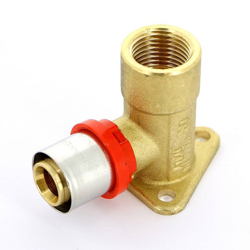 Водорозетка пресс-В Tiemme 20 x 1/2 h=53 мм 1650038