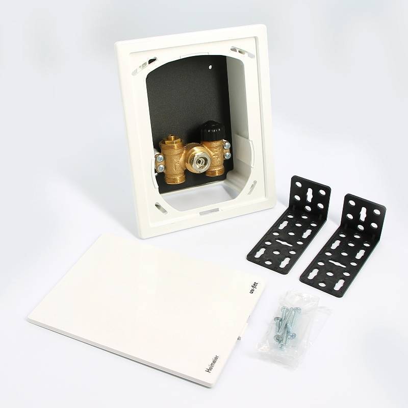 Терморегулирующий узел Uni-Fitt HeatBox E для теплого пола 466E0200