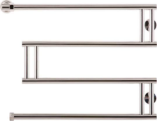 Полотенцесушитель водяной Сунержа High-Tech 650x500 мм без покрытия 00-0050-5065