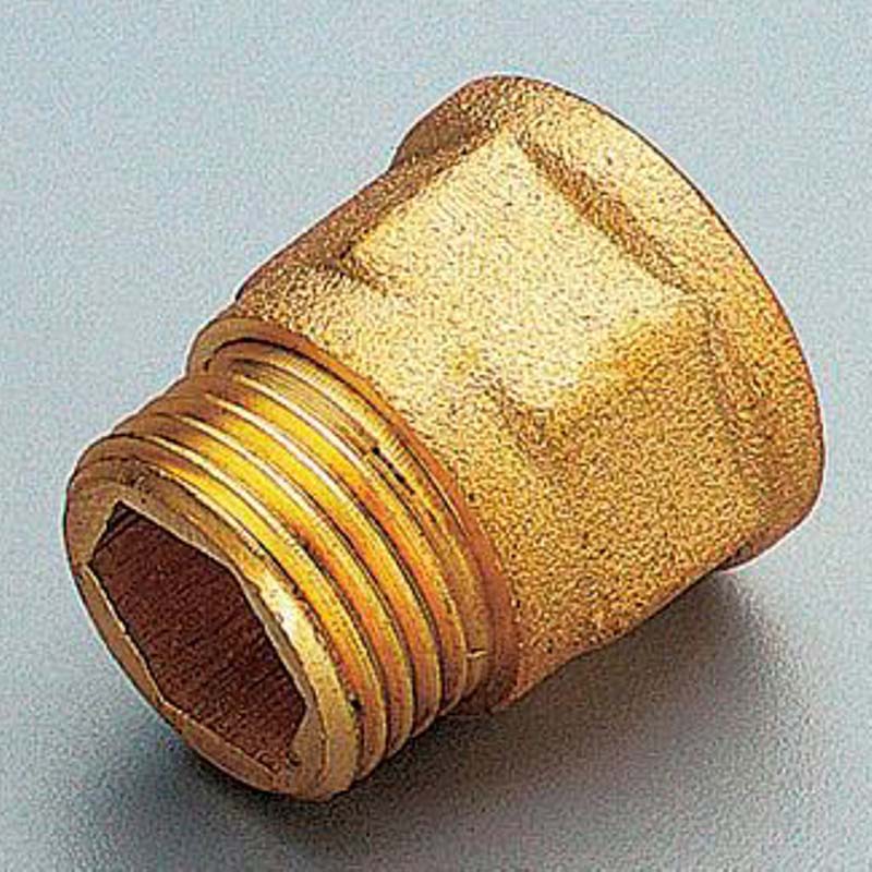 Удлинитель латунный Tiemme 1/2 x 10 мм под шестигранник 1500156