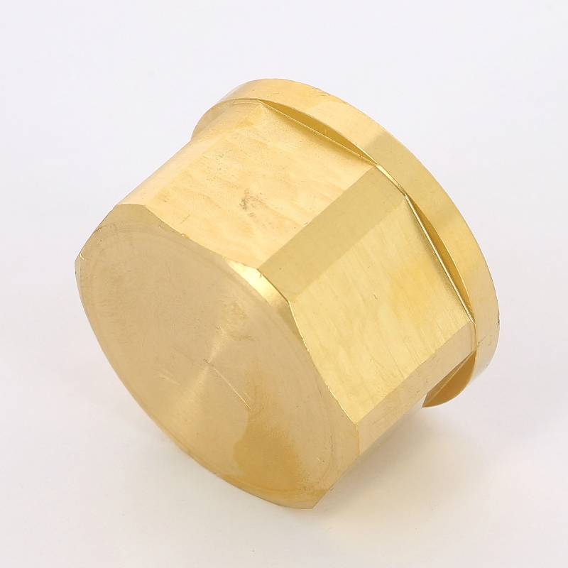 Заглушка с внутренней резьбой Viega 1 1/2 бронза 268329