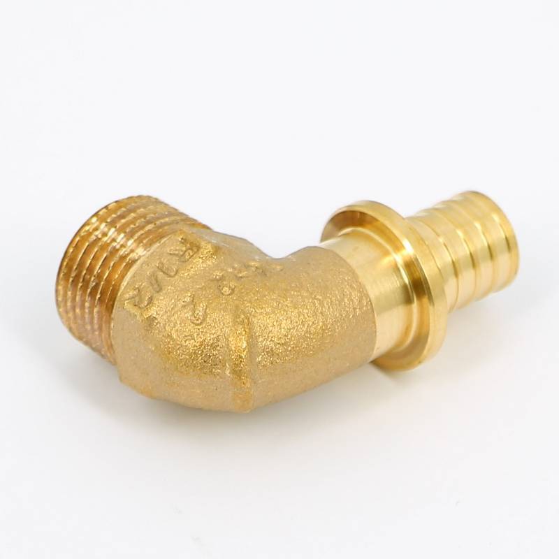 Угольник с наружной резьбой REHAU RAUTITAN RX+ 16x1/2 бронза 1456347001