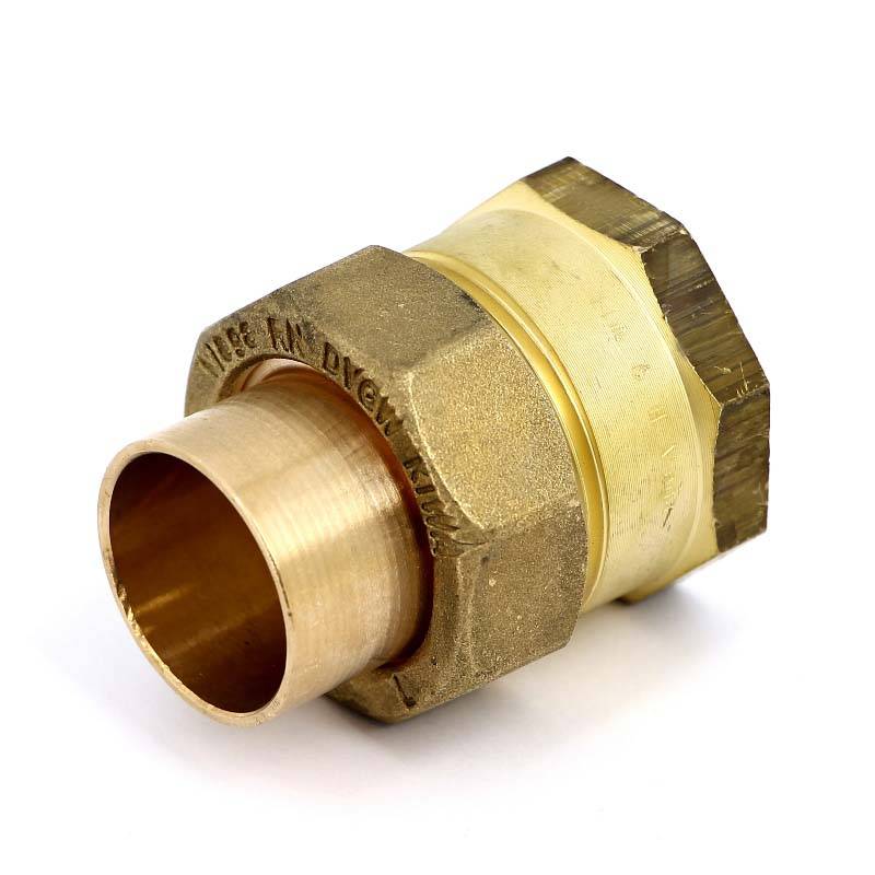 Разъемное соединение Viega 94343G пайка — внутренняя резьба с плоской прокладкой 28х1 119478