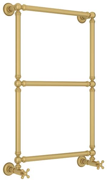 Полотенцесушитель водяной Сунержа Ренессанс 400x860 мм матовое золото 032-0280-8650
