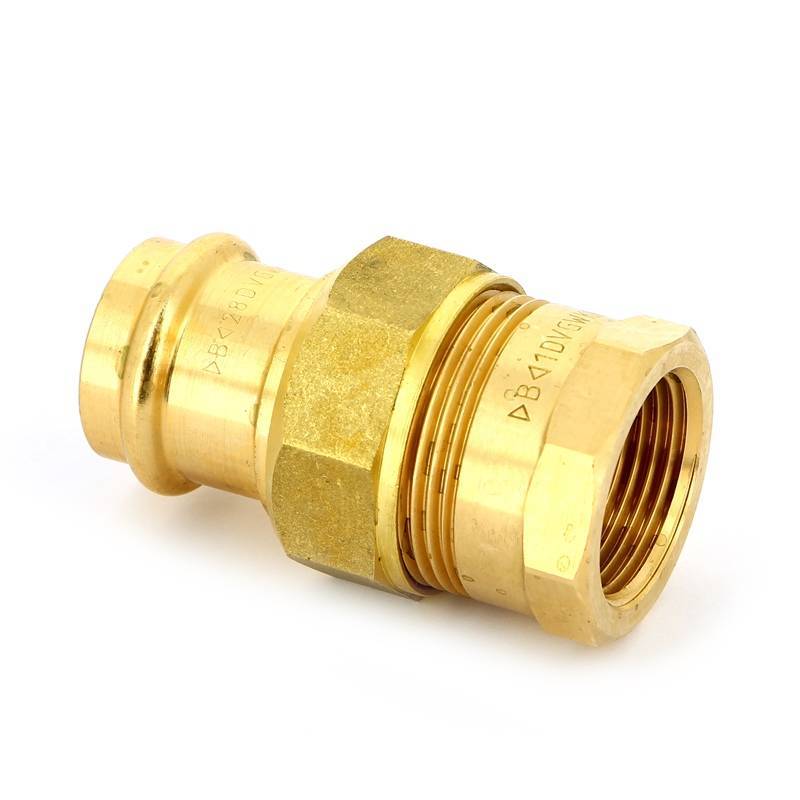 Муфта разъемная IBP >B< Press 28 мм х 1 ВР бронза P4330G02808000