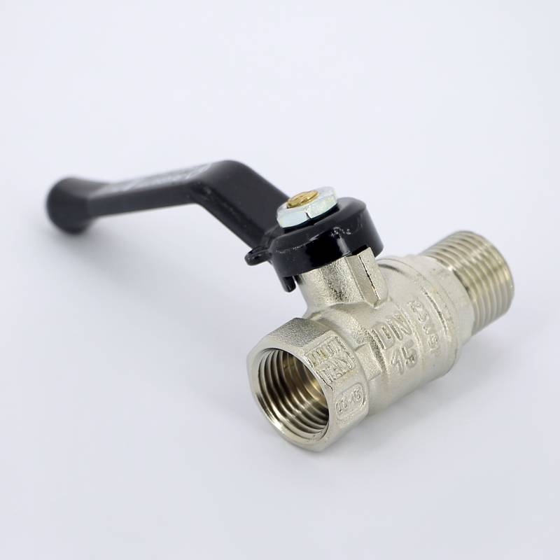 Кран шаровой Bugatti Arizona 605 НВ 1/2 рычаг 06050007