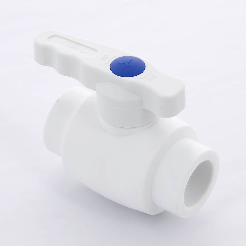 Кран шаровой PPR Pro Aqua 25 мм с рычагом PA40010