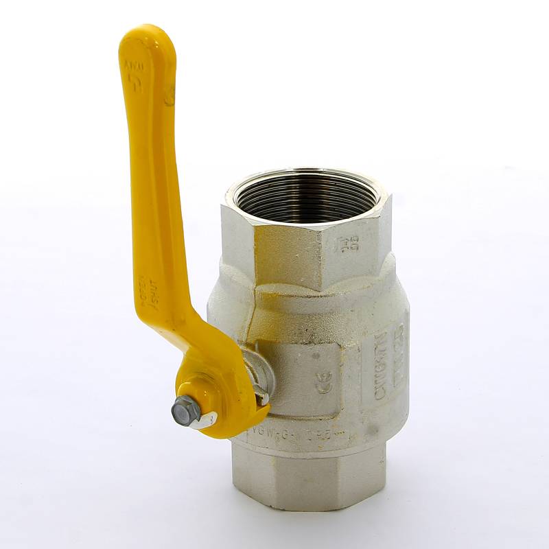 Кран шаровой для газа ITAP LONDON ВВ рычаг 2 0660200