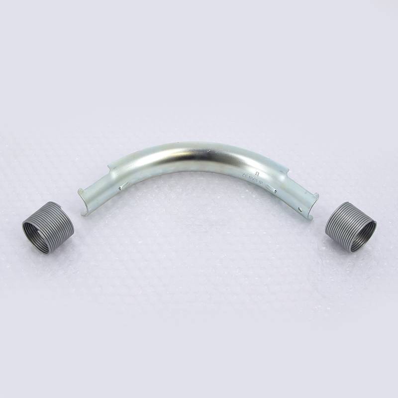 Направляющая угловая REHAU для труб PEX 32 мм с фиксирующими кольцами 12386411001