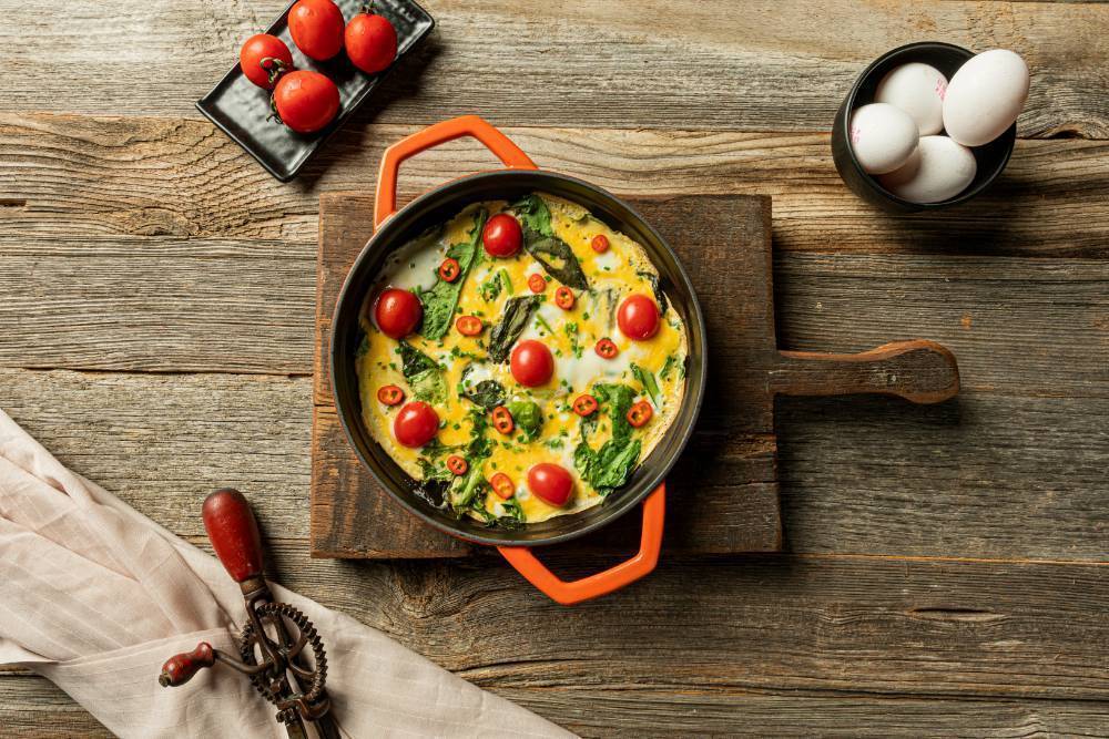 Сковорода с двумя ручками Hascevher KTV 16 см Orange A626516