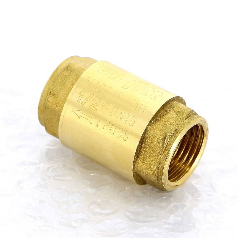 Клапан обратный пружинный Uni-Fitt серия 222 с металлическим затвором 1/2 222G2000