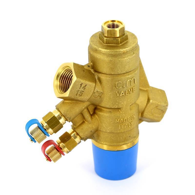 Регулятор перепада давления автоматический Cimberio CIM 767LP 1/2 5-30 кПа CIM 767LP 12