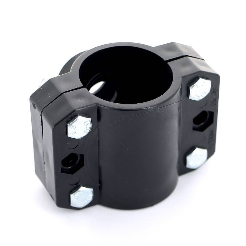 Седловая врезка Unidelta 50х3/4 4 болта для труб ПНД 1019050003