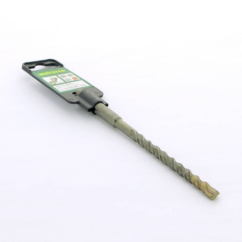 Бур по бетону Walraven WSDS+ M8x160 мм 3 режущие кромки 69520816
