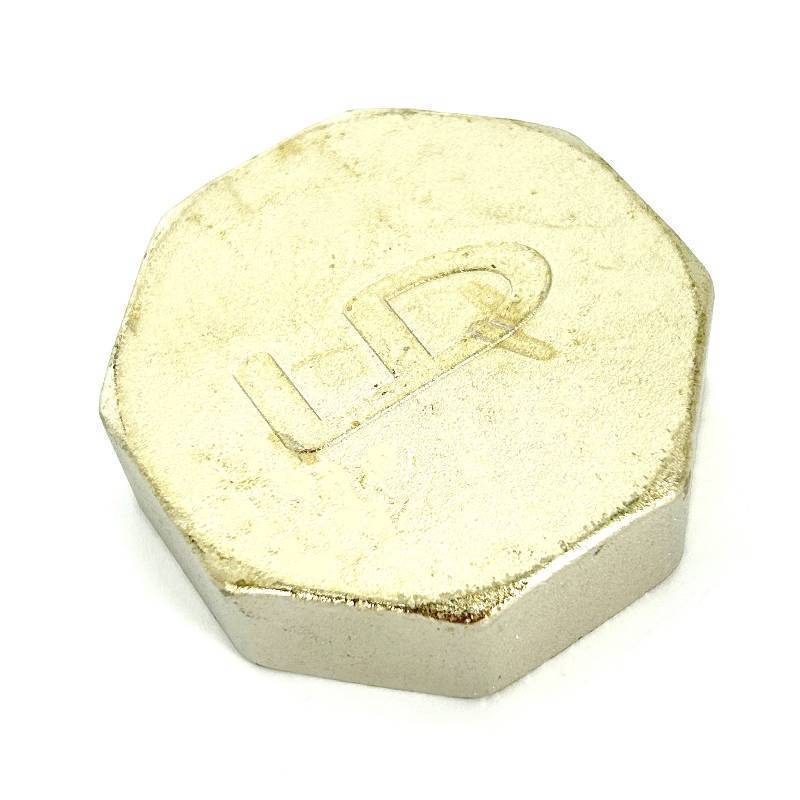 Заглушка латунная LD Pride 1 1/2 ВР никелированная 67.504.40