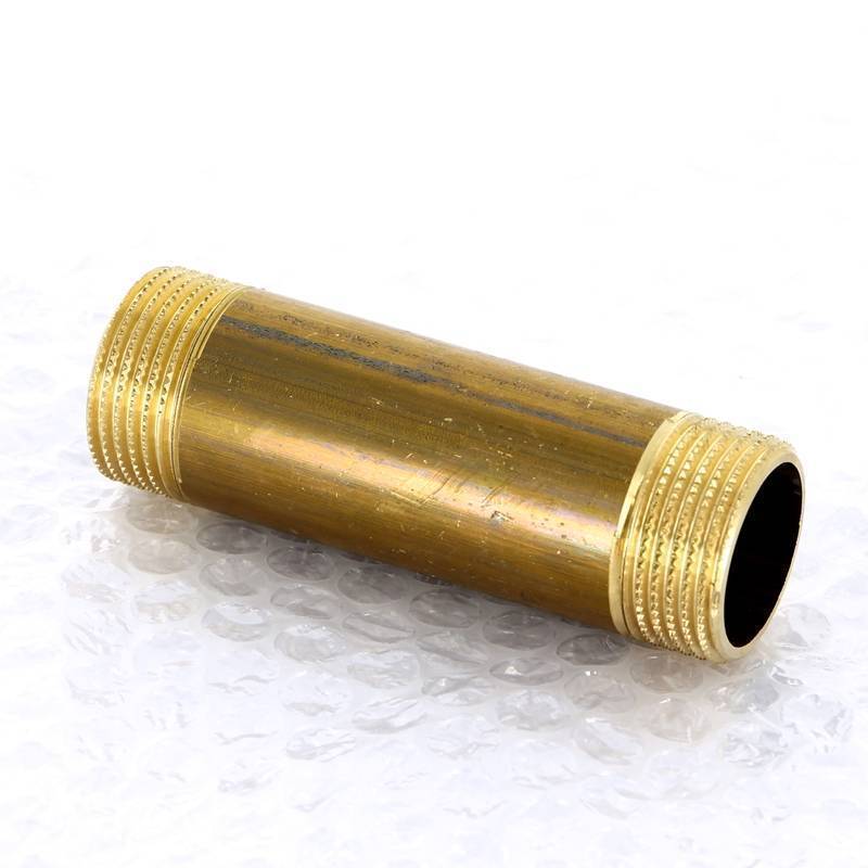 Удлинитель НН Uni-Fitt 1 x 100 мм латунь 658G4100