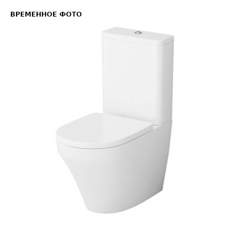 Унитаз напольный пристенный Hatria Sculture 37х62.5 см белый YXZ401