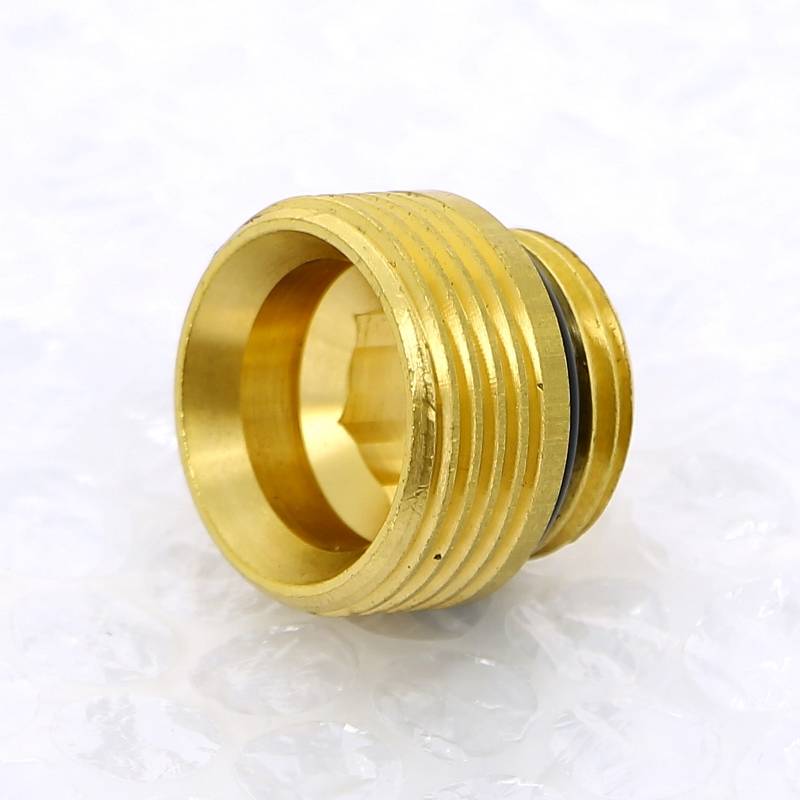 Ниппель радиаторный Tiemme 3390 3/4 x 1/2 дюйма НН 3390003