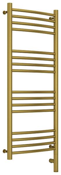 Полотенцесушитель электрический Сунержа Богема 3.0 400x1000 мм правый состаренная латунь 051-5803-1040