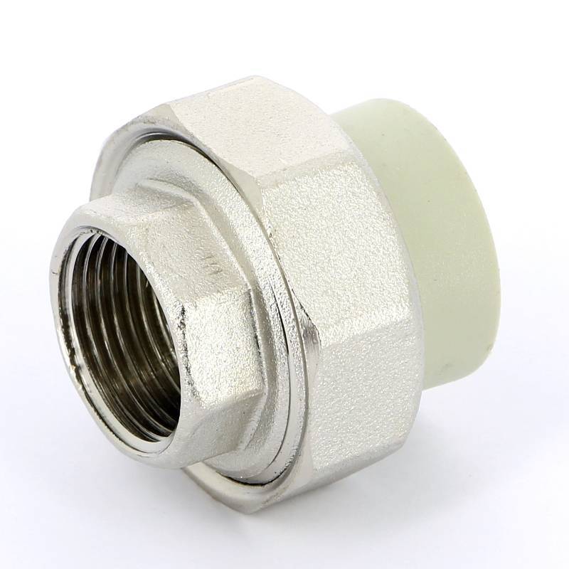 Муфта комбинированная FV-Plast с разъемным соединением ВР 25 мм х 3/4 236025