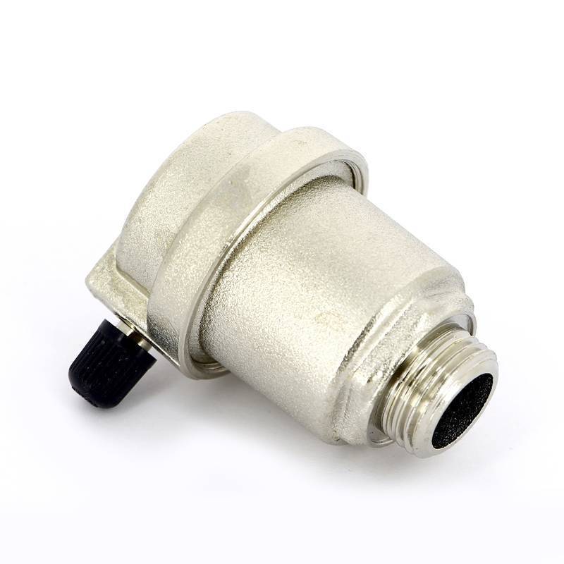 Воздухоотводчик автоматический Itap 363 1/2 боковой выпуск никелированный 363 1/2