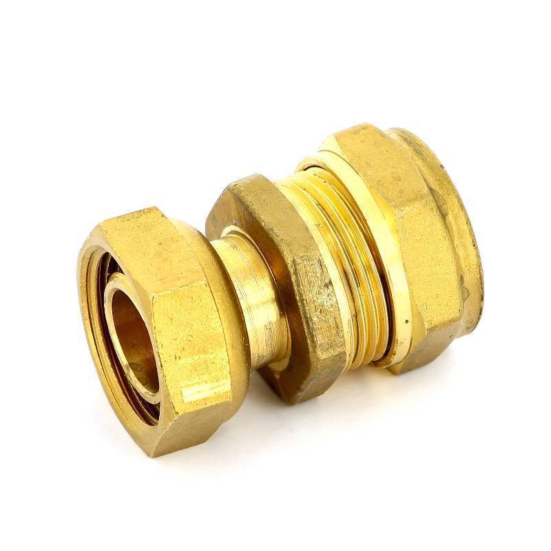 Муфта обжимная с накидной гайкой Tiemme 22х3/4 1100143