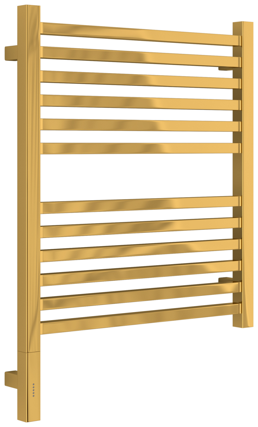 Полотенцесушитель электрический Сунержа Модус 3.1 500x600 мм левый золото глянцевое 03-5900-6050
