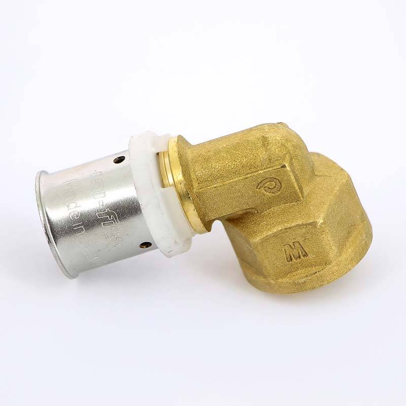 Угольник пресс-ВР Uni-Fitt 20х1/2 704G7200