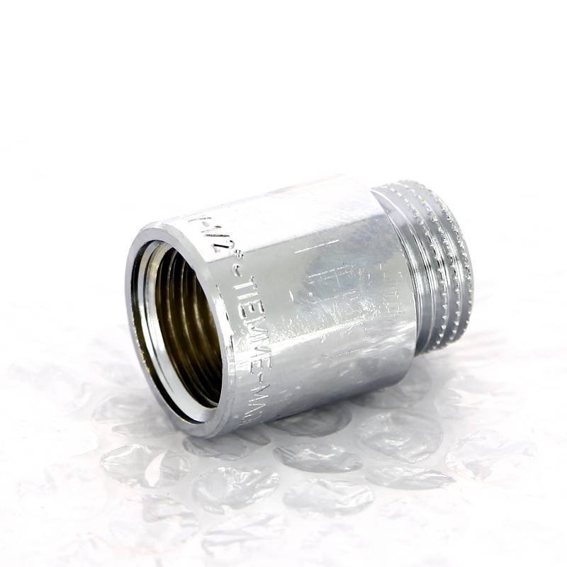 Удлинитель хромированный Tiemme 1/2 x 25 мм НВ 1500170