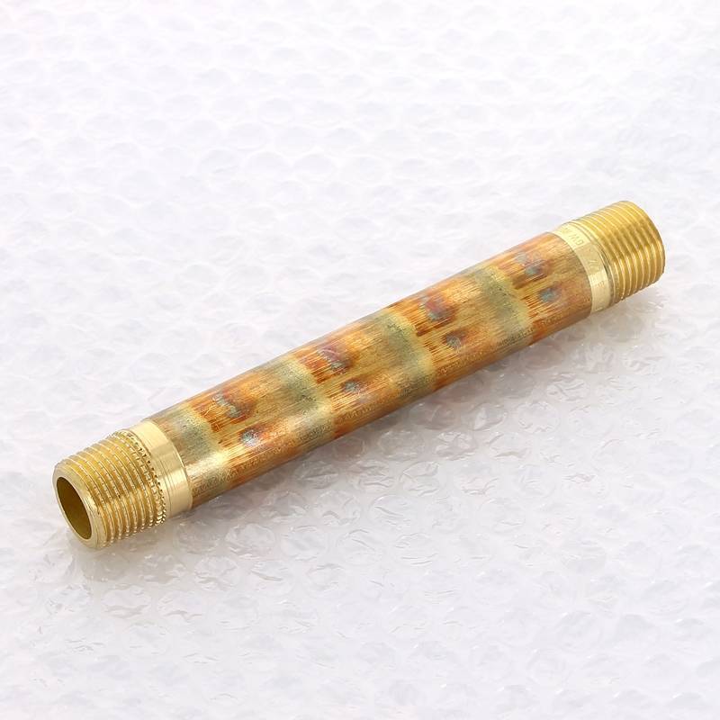 Удлинитель бронзовый Viega 1/2 x 200 мм НН 267377