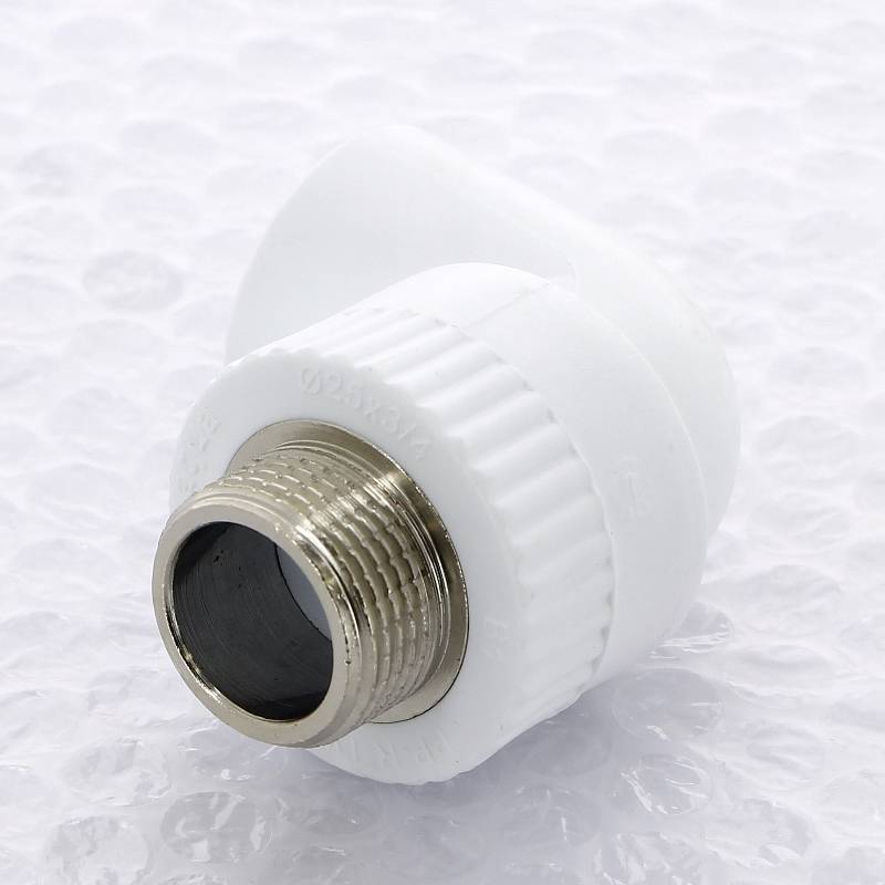 Угольник Pro Aqua 90° 25 мм x 3/4 с наружной резьбой PA27014P