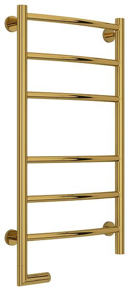 Полотенцесушитель электрический Сунержа Галант 2.0 400x800 мм левый золото 03-5200-8040