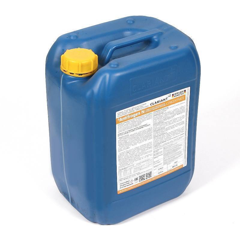 Теплоноситель Clariant Antifrogen N этиленгликоль 22 кг A 4946