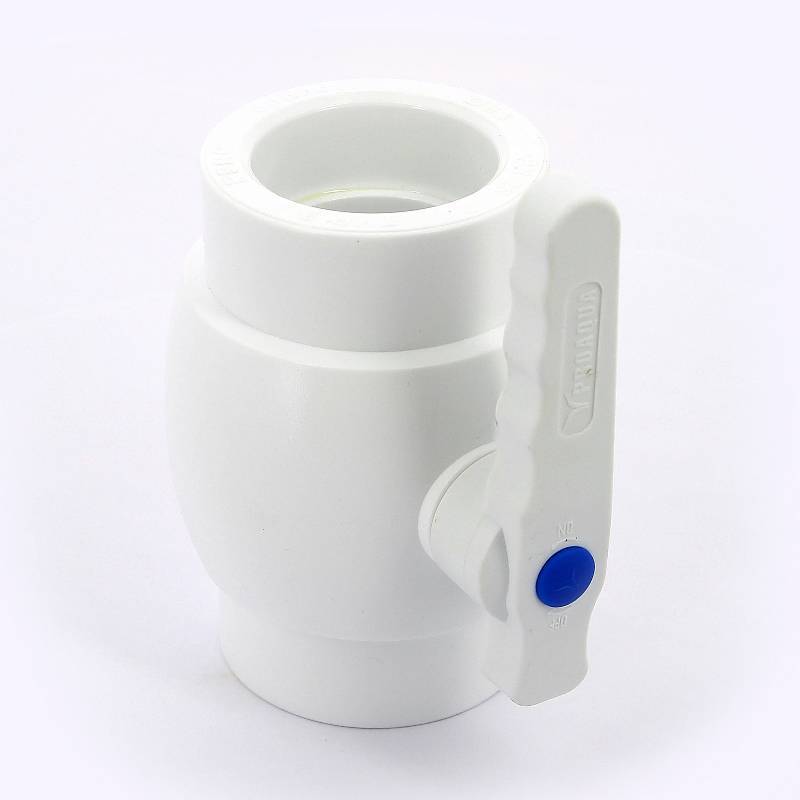 Кран шаровой PPR Pro Aqua 63 мм с рычагом PA40018