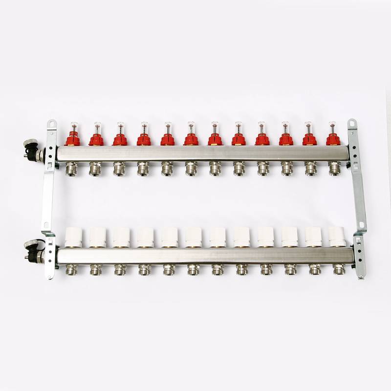 Коллекторная группа Uni-Fitt 415S 1 x 3/4 EK 12 выходов 450I4312