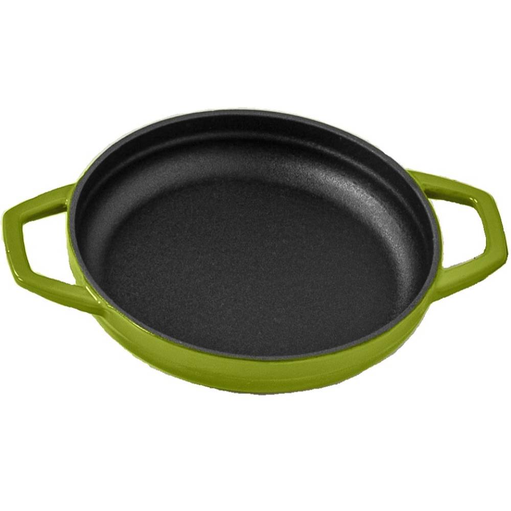 Сковорода с двумя ручками Hascevher KTV 16 см Green A622816