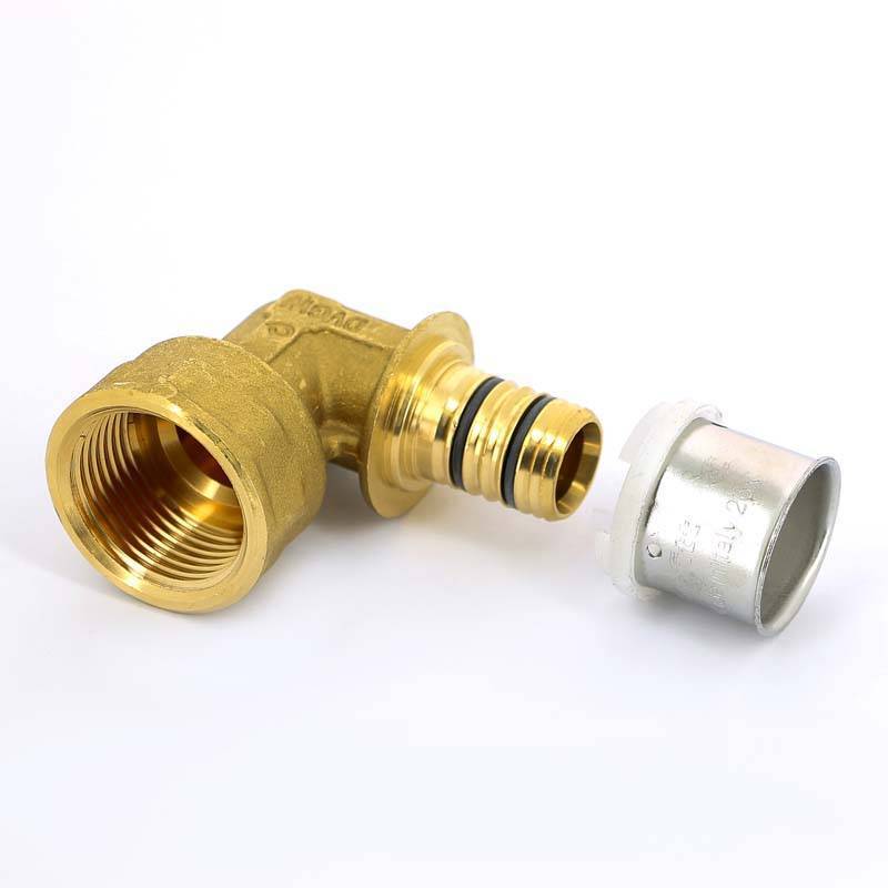 Угольник пресс-ВР Uni-Fitt 26х1 704G8400