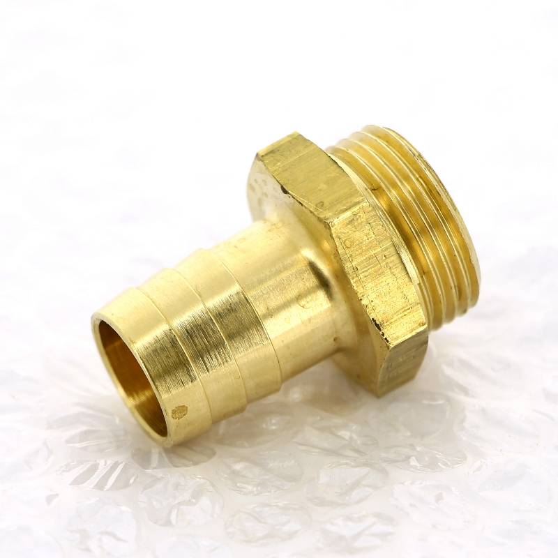 Штуцер для шланга Tiemme ROMA 20 мм x 3/4 наружная резьба 1500116