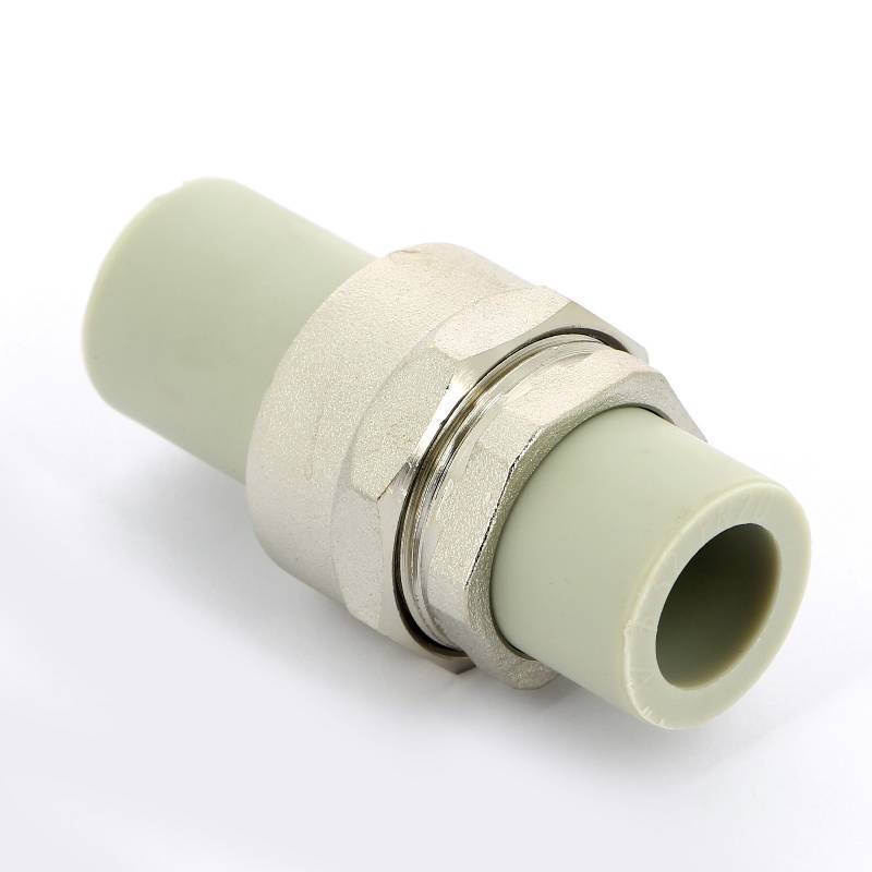 Муфта разборная полипропиленовая FV-Plast 32 мм сварка 224032