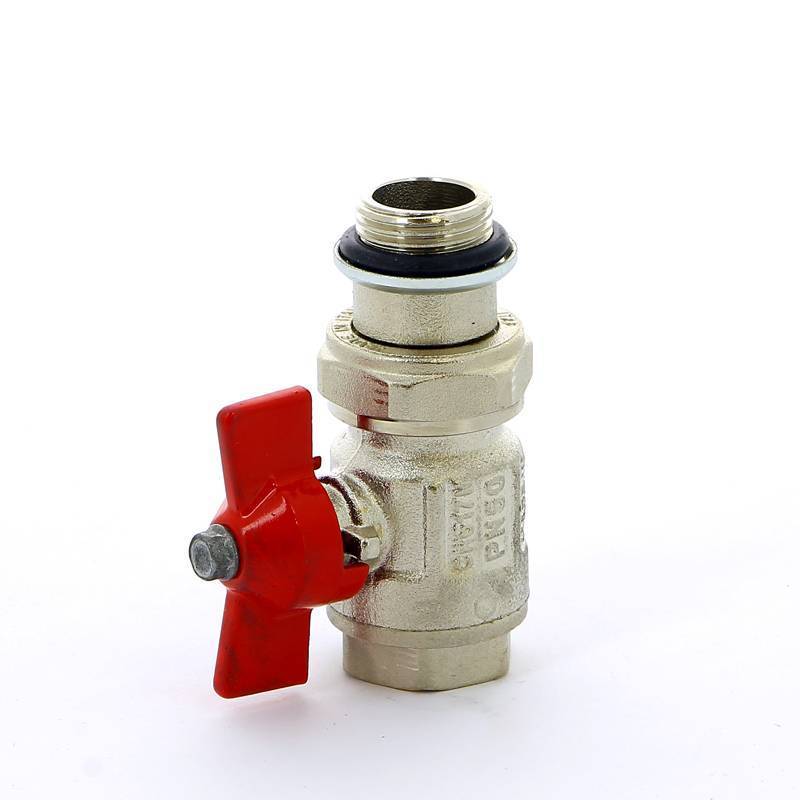 Кран шаровой ITAP IDEAL НВ с разъемным соединением и уплотнением бабочка 1/2 098S 1/2