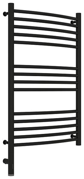 Полотенцесушитель электрический Сунержа Богема 3.0 500x800 мм левый матовый черный 31-5802-8050