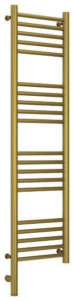 Полотенцесушитель электрический Сунержа Богема 3.0 300x1200 мм левый состаренная латунь 051-5804-1230