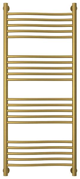 Полотенцесушитель водяной Сунержа Флюид+ 500x1200 мм состаренная латунь 051-0222-1250