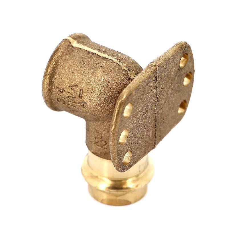 Водорозетка пресс-В Viega Sanpress 22х3/4 116057