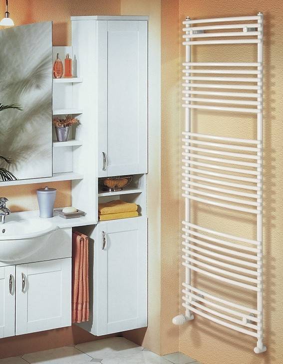 Полотенцесушитель водяной Vogel&Noot Della Wave 1100x500 мм F3JA011005000000