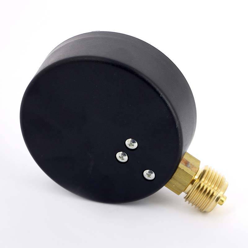 Манометр радиальный Watts F+R201 80 мм 1/2 4 бар с указателем предела 10007784