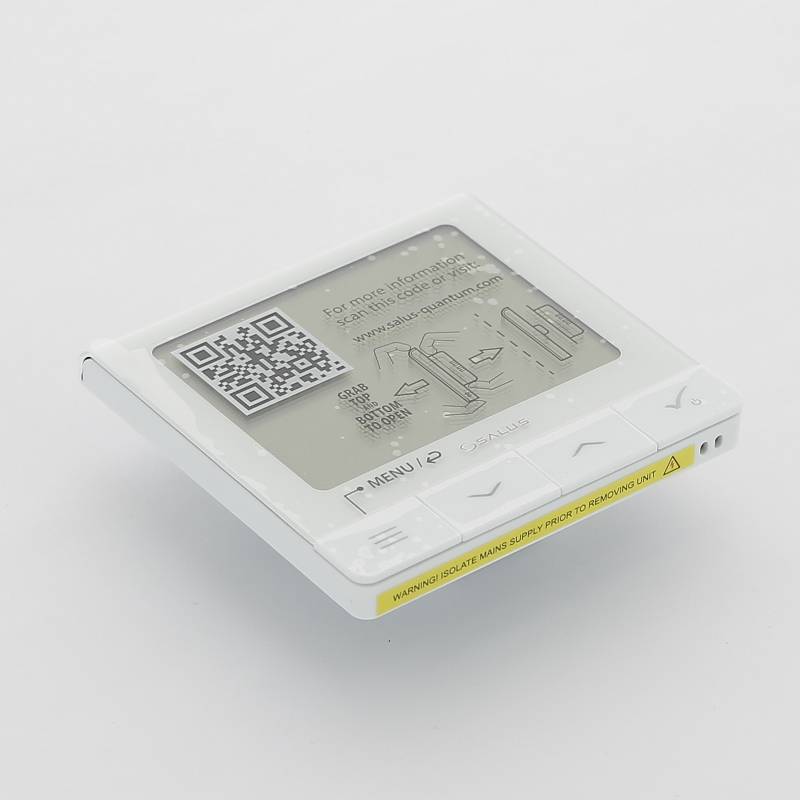 Термостат комнатный SALUS Quantum SQ610 программируемый с датчиком влажности белый SQ610