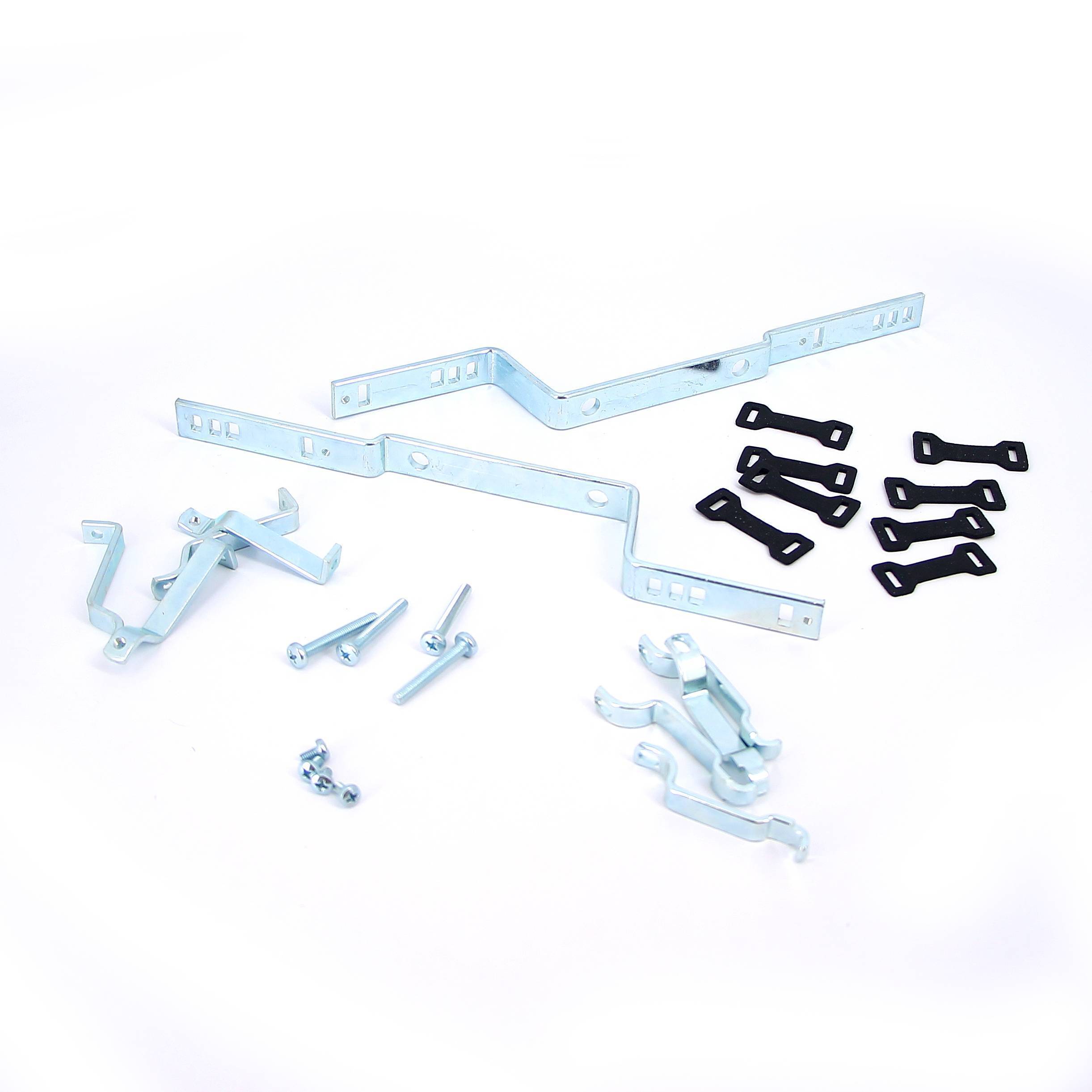 Кронштейн для коллекторов двойной TIEMME 3/4-1 1/4 дюйма (комплект 2 шт.) 1810007